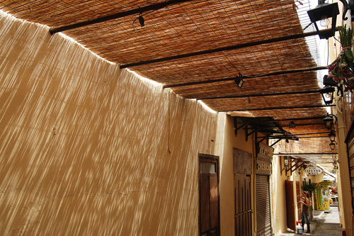 Thị trấn cổ kính trên đảo Rhodes